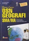 Pena Emas OSN Geografi SMA/MA Ringkasan Materi Olimpiade Geografi Persiapan Menghadapi Olimpiade Sains Nasional (OSN)