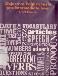Image of Objective English Tests Pre-intermediate Level