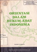 Orientasi dalam Hukum Adat Indonesia