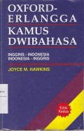 Kamus Dwibahasa Oxford Inggris - Indonesia, Indonesia - Inggris