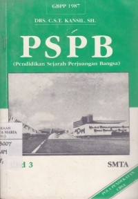 Image of Pendidikan Sejarah Perjuangan Bangsa Edisi Peertama untuk SMTA 3