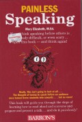 Painless Speaking