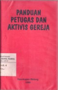 Panduan Petugas Aktifitas Gereja