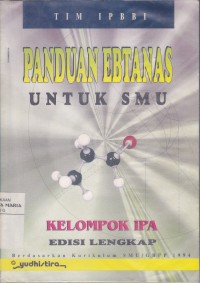 Image of Panduan Ebtanas untuk SMU Kelompok IPA