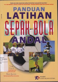 Image of Panduan Latihan Sepak Bola Andal