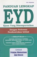 Panduan lengkap EYD Ejaan Yang disempurnakan dengan pedoman pembentukan istilah