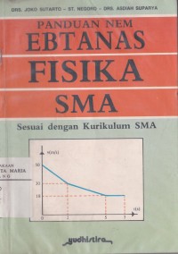 Image of Panduan NEM Ebtanas Matematika SMA Sesuai dengan Kurikulum SMA