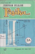 Panduan Belajar Fisika (Pansik) Jilid 3A untuk SMA Kelas 3 Semester V Program A1 dan A2