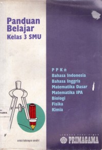 Image of Panduan Belajar Kelas 3 SMU
