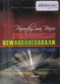 Paradigma Baru Pendidikan Kewarganegaraan di Perguruan Tinggi
