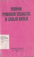 Pedoman Pendidikan Seksualiatas di Sekolah Katolik