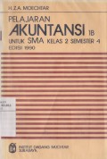 Pelajaran Akuntansi untuk SMA Kelas II Program A3 1984 1B (Semester 4)