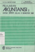 Pelajaran Akuntansi Jilid 2 untuk SMA Kelas 3 Program A3 Kurikulum 1984 (Semester 5 & 6)