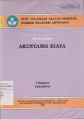 Pelajaran Akuntansi Biaya Tingkat Terampil