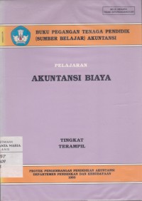 Image of Pelajaran Akuntansi Biaya Tingkat Terampil