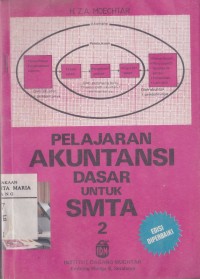 Image of Pelajaran Akuntansi Dasar untuk SMTA Jilid 2