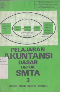 Image of Pelajaran Akuntansi Dasar untuk SMTA 3