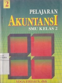 Image of Pelajaran Akuntansi untuk SMU Kelas 2 Jilid 2