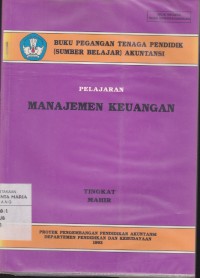Image of Pelajaran Manajemen Keuangan Tingkat Mahir