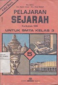Pelajaran Sejarah SMTA Kelas III Semester 5 Kurikulum 1984