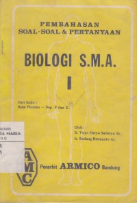 Image of Pembahasan Soal-soal & Pertanyaan Biologi SMA 1