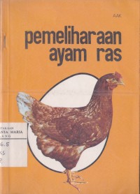 Image of Pemeliharaan Ayam Ras
