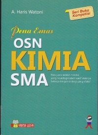 Image of Pena Emas OSN Kimia SMA