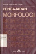 Pengajaran Morfologi