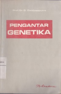 Image of Pengantar Genetika