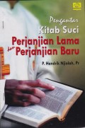 Pengantar Kitab Suci Perjanjian Lama Dan Perjanjian Baru