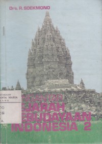Image of Pengantar Sejarah Kebudayaan Indonesia 2