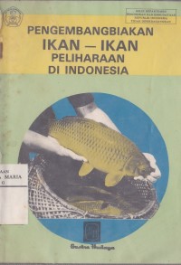 Image of Pengembangbiakan Ikan-ikan Peliharaan di Indonesia