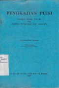 Pengkajian Puisi Analisis Strata Norma dan Analisis Struktural dan Semiotik