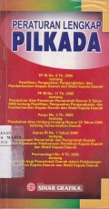 Peraturan Lengkap Pilkada