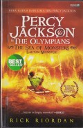 Percy jackson & the olympians the sea of monsters lautan monster buku kedua