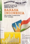Persiapan UMPTN 2002 Bahasa Indonesia