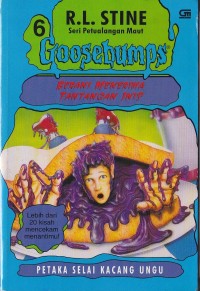 Image of Goosebumps : Seri Petualangan Maut #6 Petaka Selai Kacang Ungu