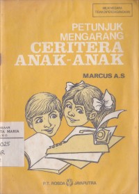 Image of Petunjuk Mengarang Ceritera Anak-anak