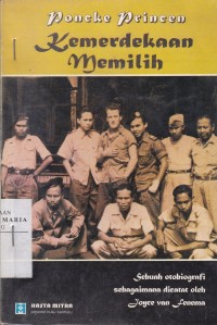Image of Poncke Princen: Kemerdekaan Memilih