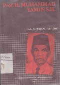 Prof. H. Muhammad Yamin S.H.