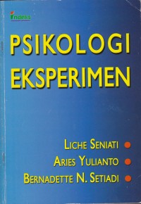 Image of Psikologi Eksperimen