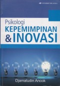 Psikologi Kepemimpinan & Inovasi