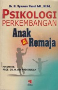 Psikologi Perkembangan Anak dan Remaja