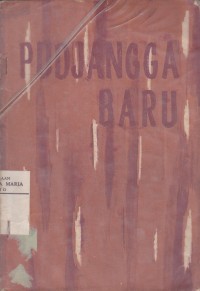 Image of Pudjangga Baru Prosa dan Puisi