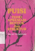 Puisi Teori Apresiasi Bentuk dan Struktur