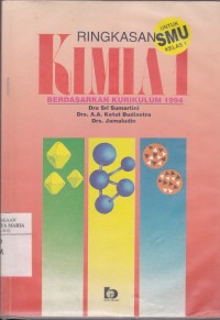 Image of Ringkasan Kimia I untuk SMU