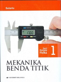 Image of Seri Konsep Fisika 1 Mekanika Benda Titik