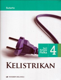 Image of Seri Konsep Fisika 4 Kelistrikan