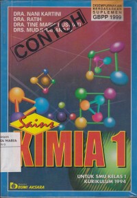 Image of Sains Kimia 1 untuk SMU Kelas 1