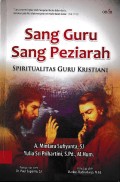 Sang guru sang peziarah spiritualitas guru kristiani